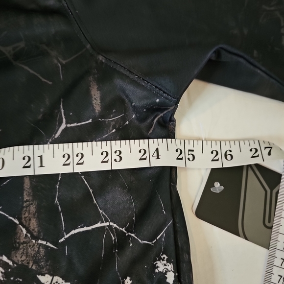 Appalachian State Colosseum Black Realtree Camo Creek 1/4-Zip Pullover Men's XL - Picture 7 of 8